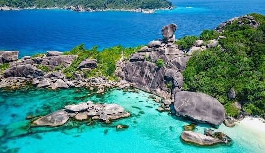 Similan Islands, Thailand — The Ultimate Paradise for Diving, Snorkeling & Marine Adventure