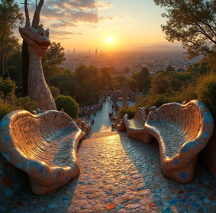 Park Güell Barcelona – Complete Travel Guide to Gaudí’s Colorful Masterpiece