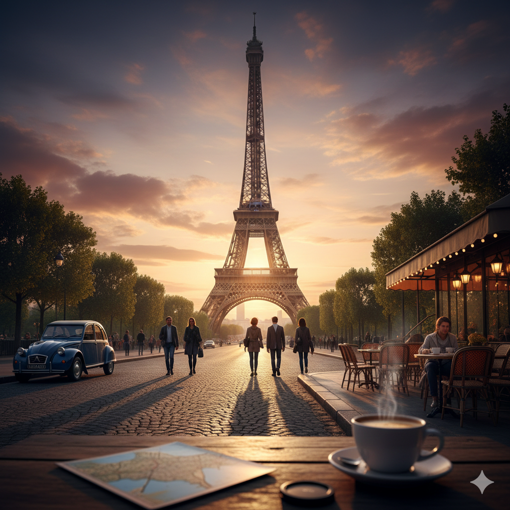 Discovering the Eiffel Tower: Paris Through Its Most Iconic Landmark