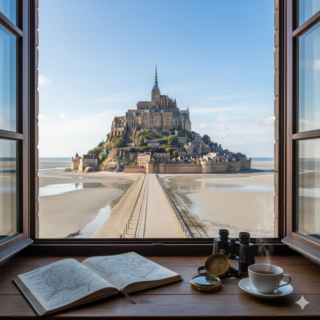 Mont Saint-Michel Unveiled: Your Full Guide to Normandy’s Island Masterpiece
