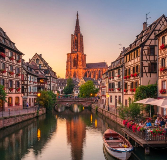 Strasbourg Unveiled: Culture, Landmarks, and Timeless Streets
