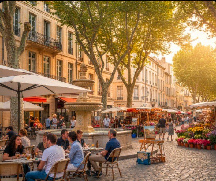 Aix-en-Provence : A trevaler's favorite escape
