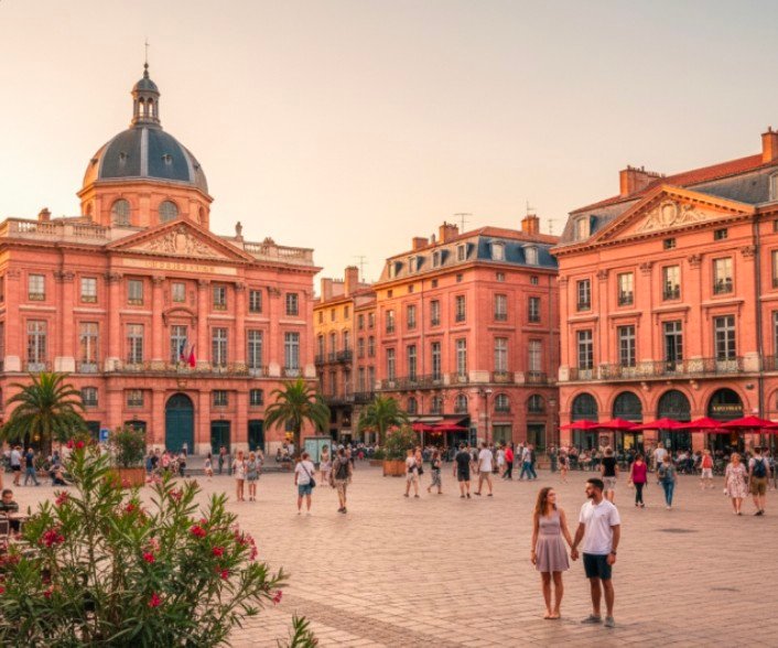 the hidden treasures of Toulouse more than just a city breake