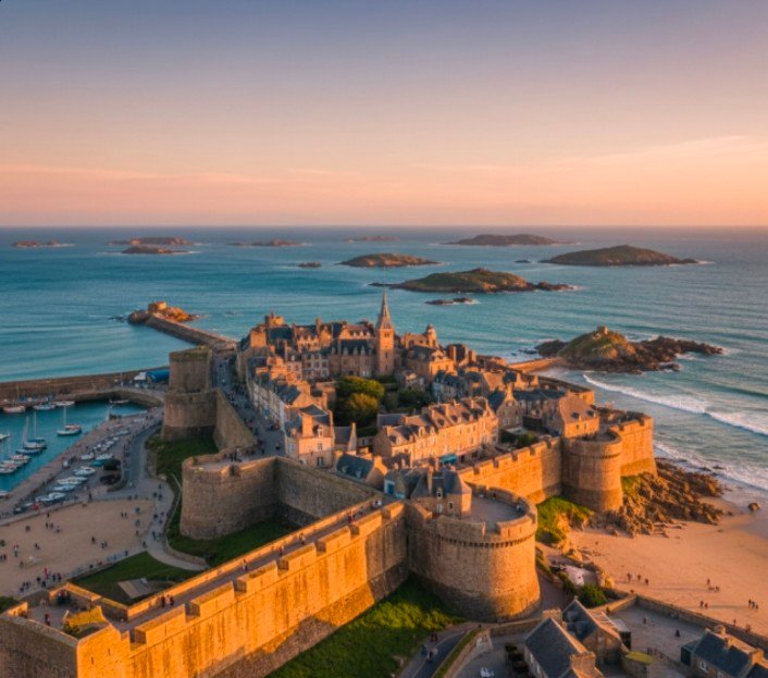 Walking the walls a magical journey through Saint-Malo