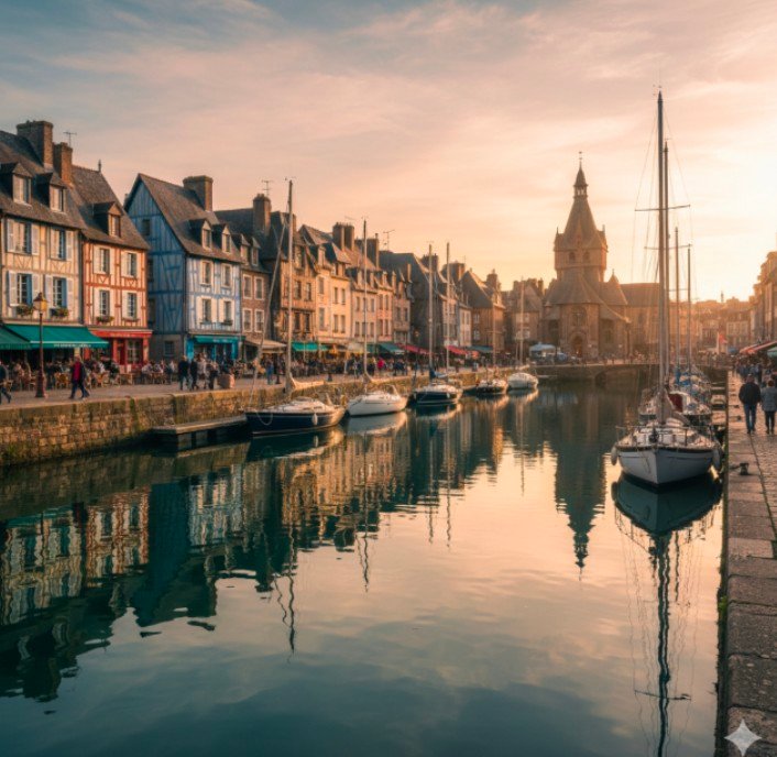 Honfleur france’s Most Picturesque Historic Harbor Town
