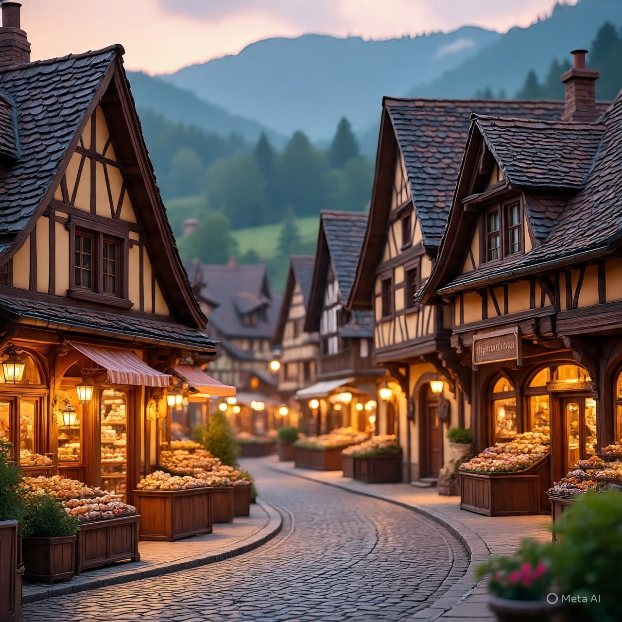 Riquewihr the Fairy-Tale Village of Alsace