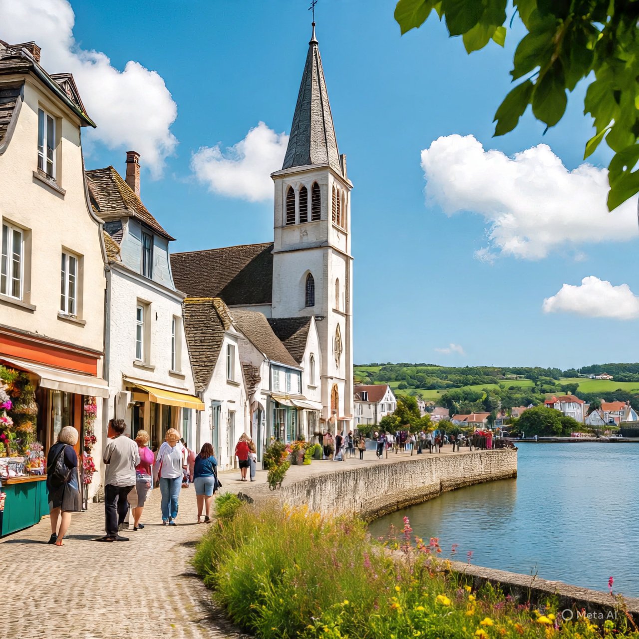 Pont-Aven the Artistic Village of Brittany