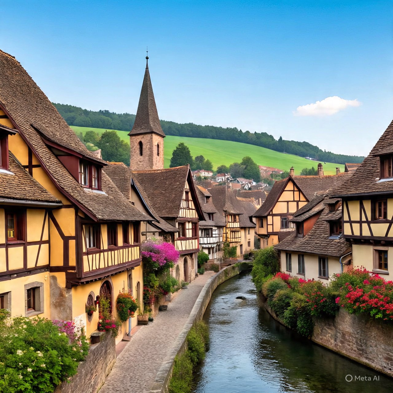 Discover the Magical Village of Eguisheim in Alsace, France