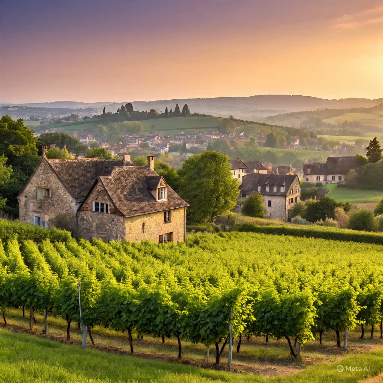 Burgundy, France Wine, Culture, and Countryside Wonders