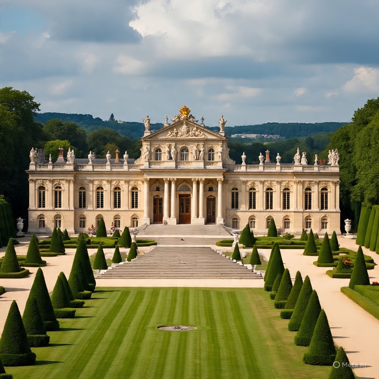 The Palace of Versailles Step into the Grandeur of French History