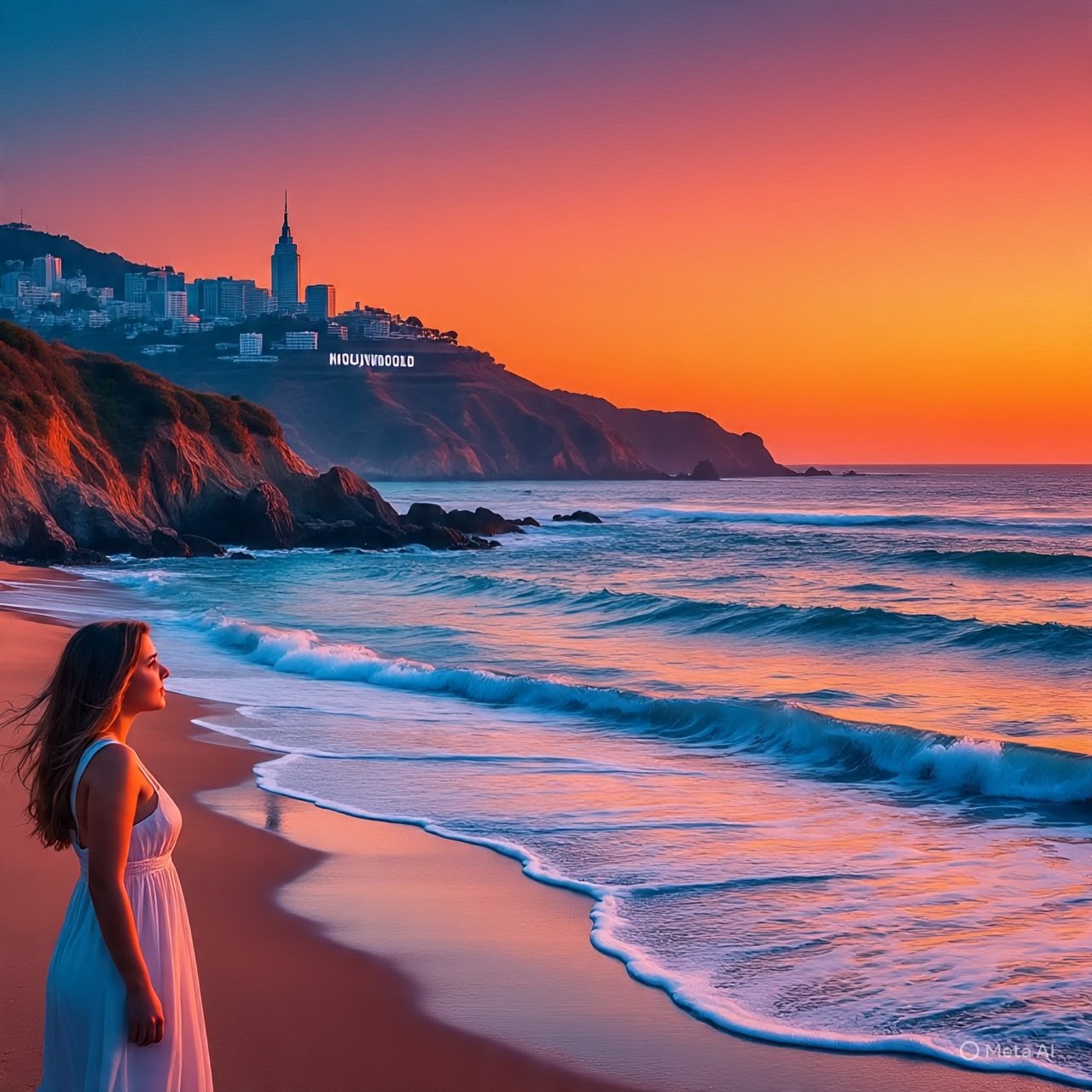 Los Angeles Where Dreams Meet the Ocean