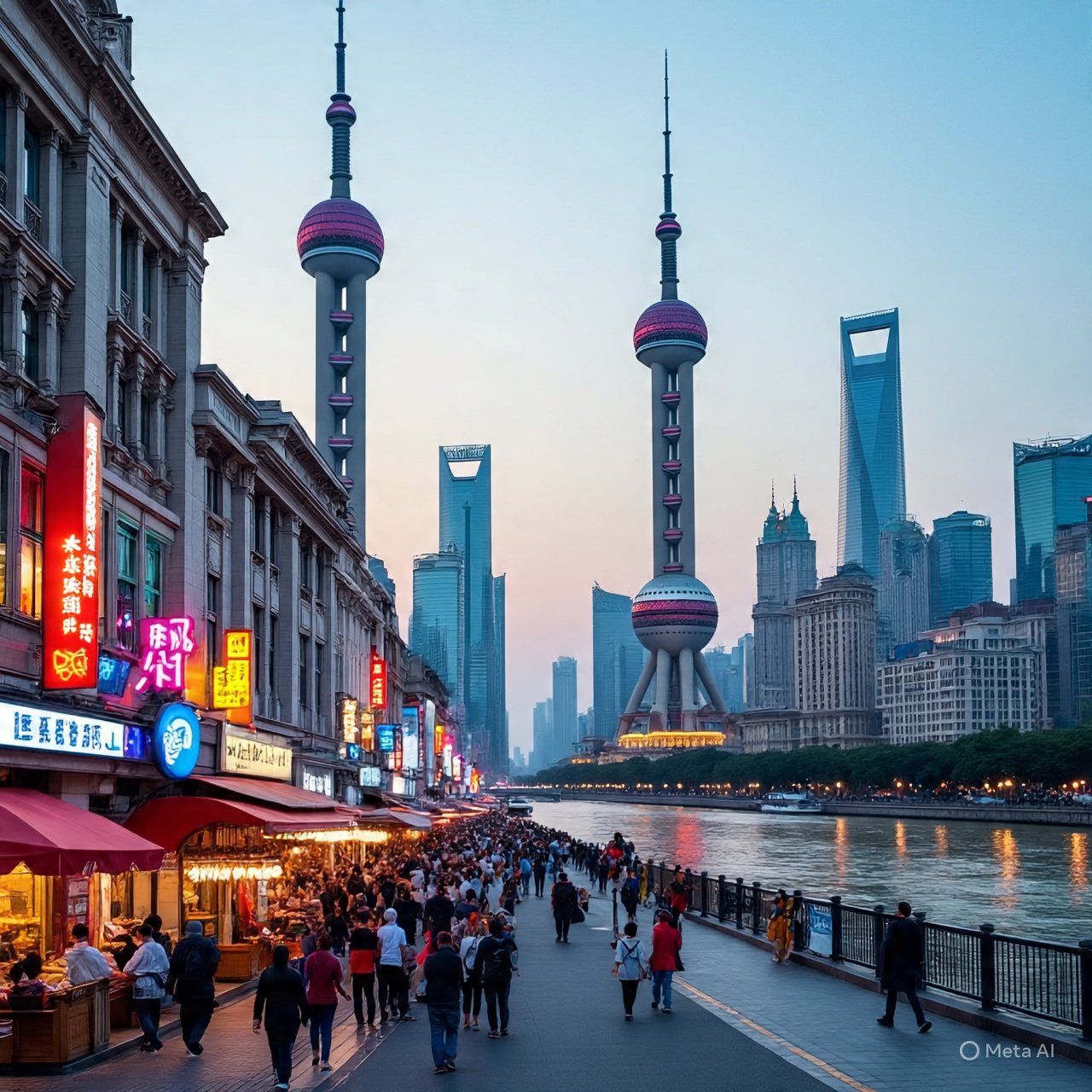 Shanghai Where Tradition Meets the Future