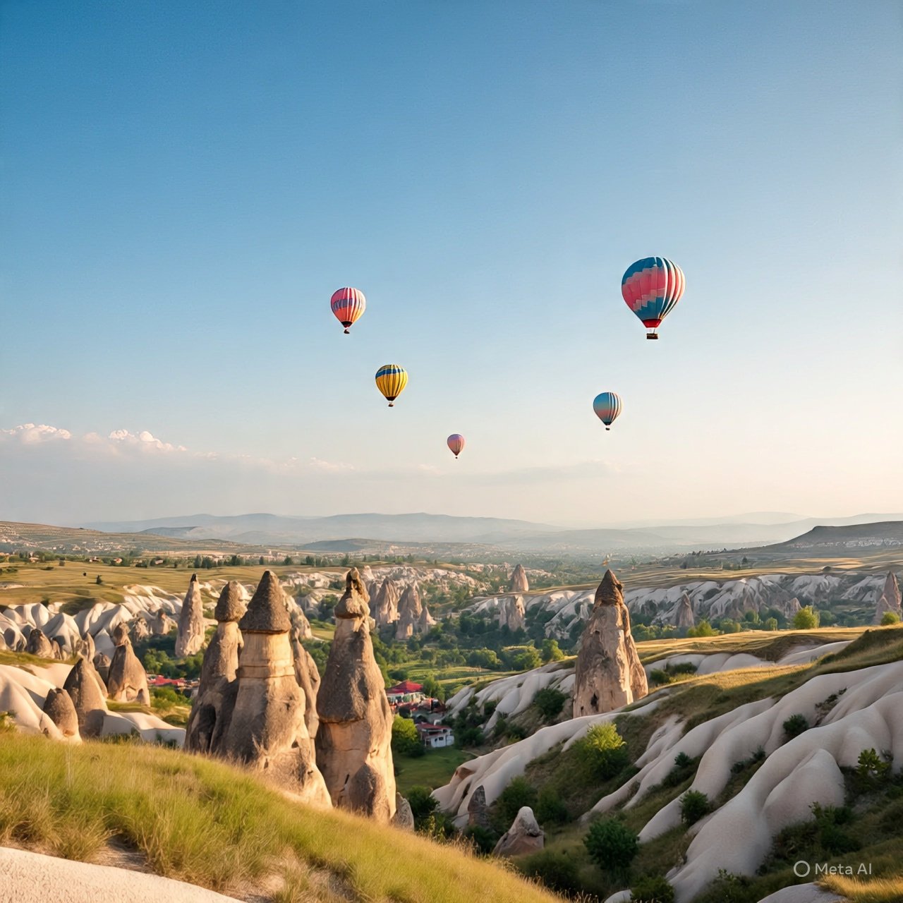 Cappadocia A Land of Fairy Chimneys and Floating Balloons