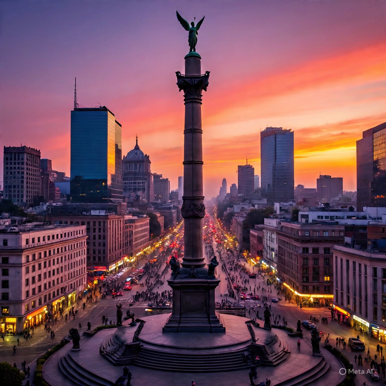Mexico City – Heartbeat of a Nation