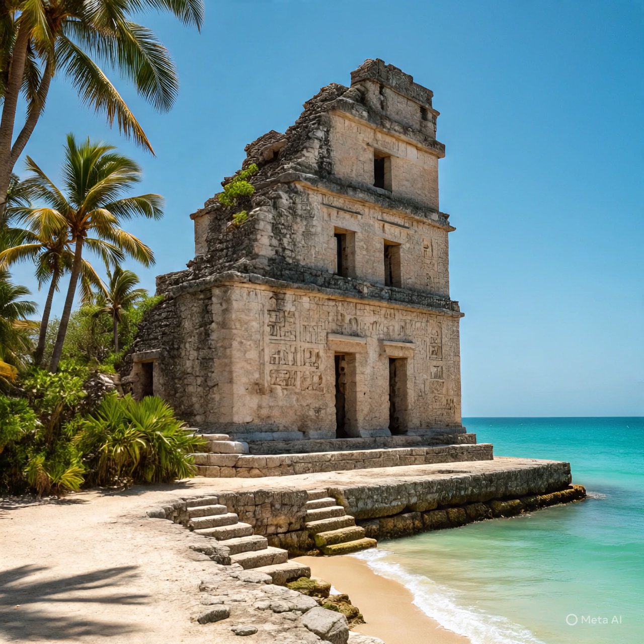 Tulum  Ancient Ruins by the Sea
