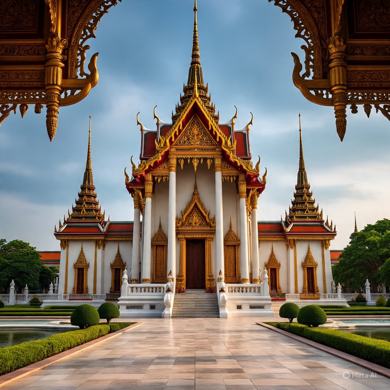 The Grand Palace Jewel of Bangkok