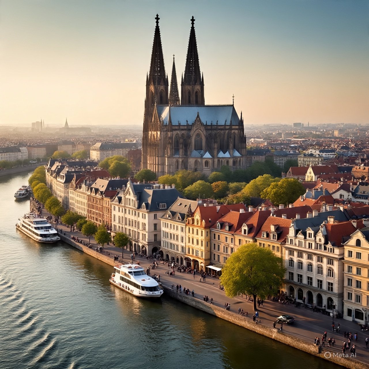 Cologne Travel Guide History Architecture and River Life