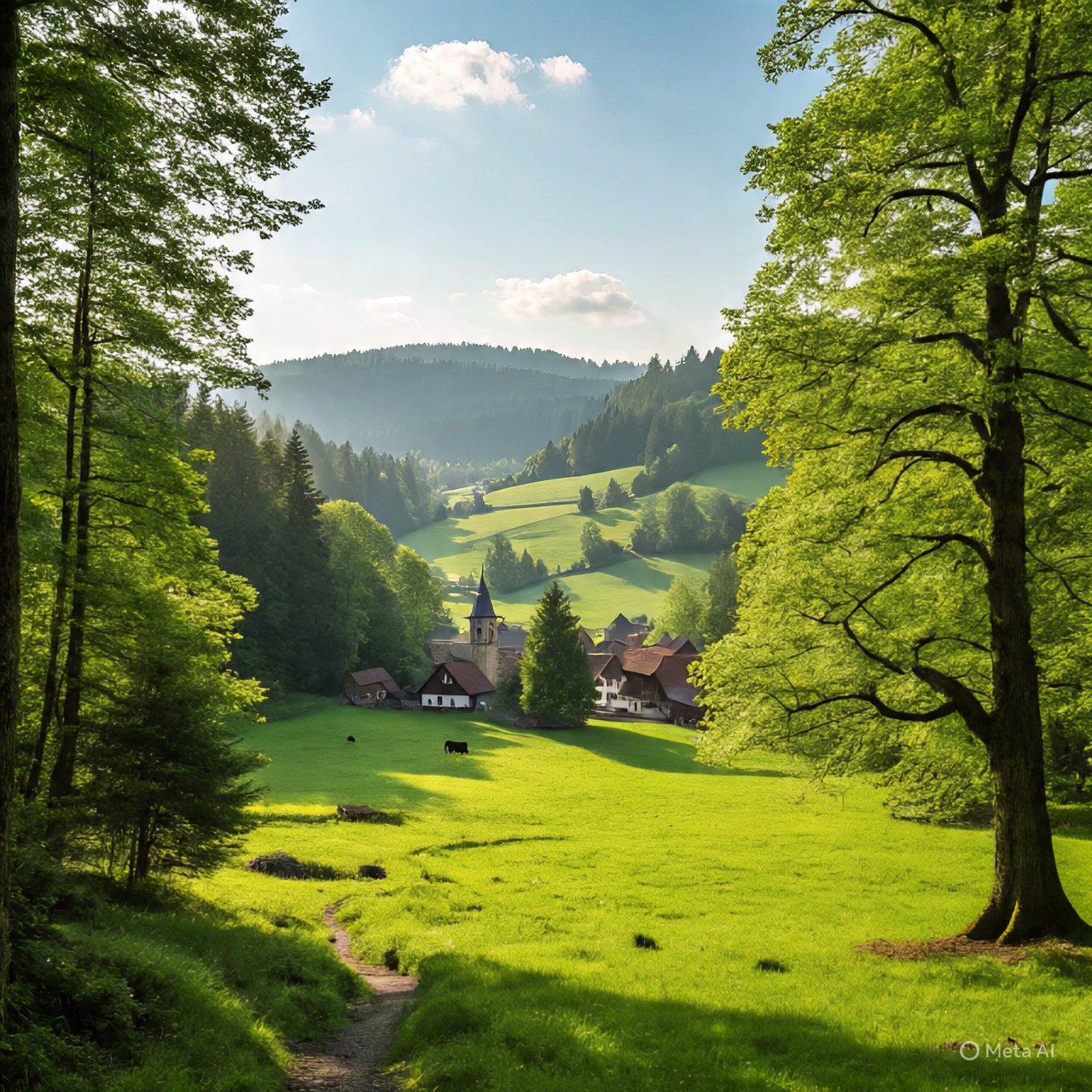 The Black Forest Travel Guide: Nature Trails and Timeless Villages