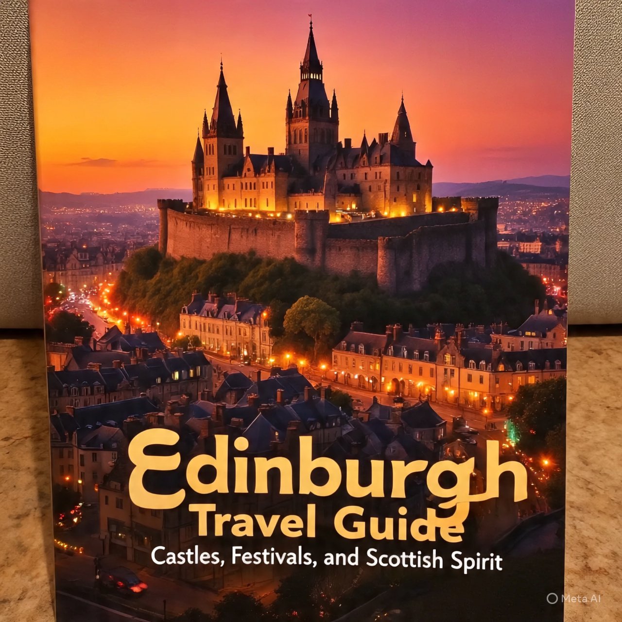 Edinburgh Travel Guide: Castles Festivals and Scottish Spirit