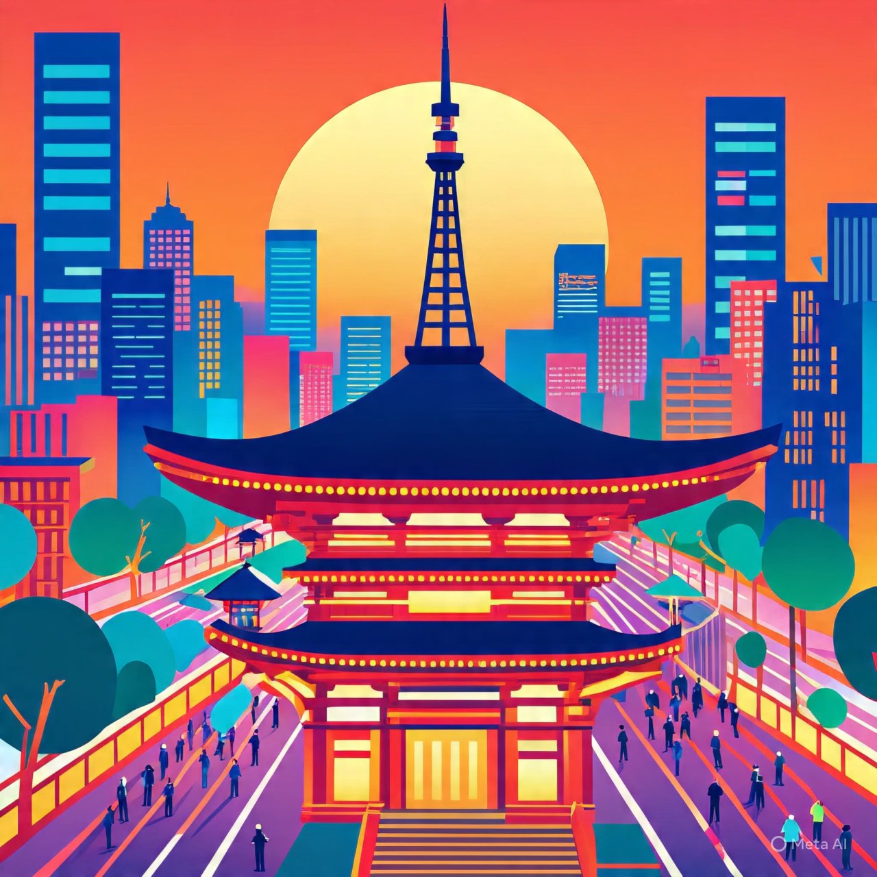 Tokyo Travel Guide: Neon Streets Temples and Endless Energy