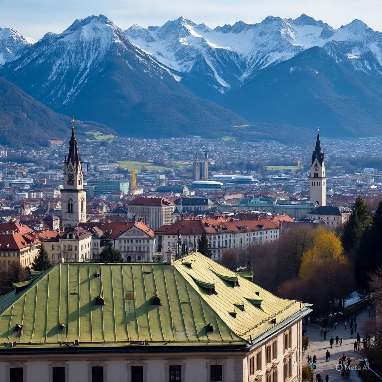 Innsbruck Travel Guide: Alpine Peaks Sports and Historic Charm