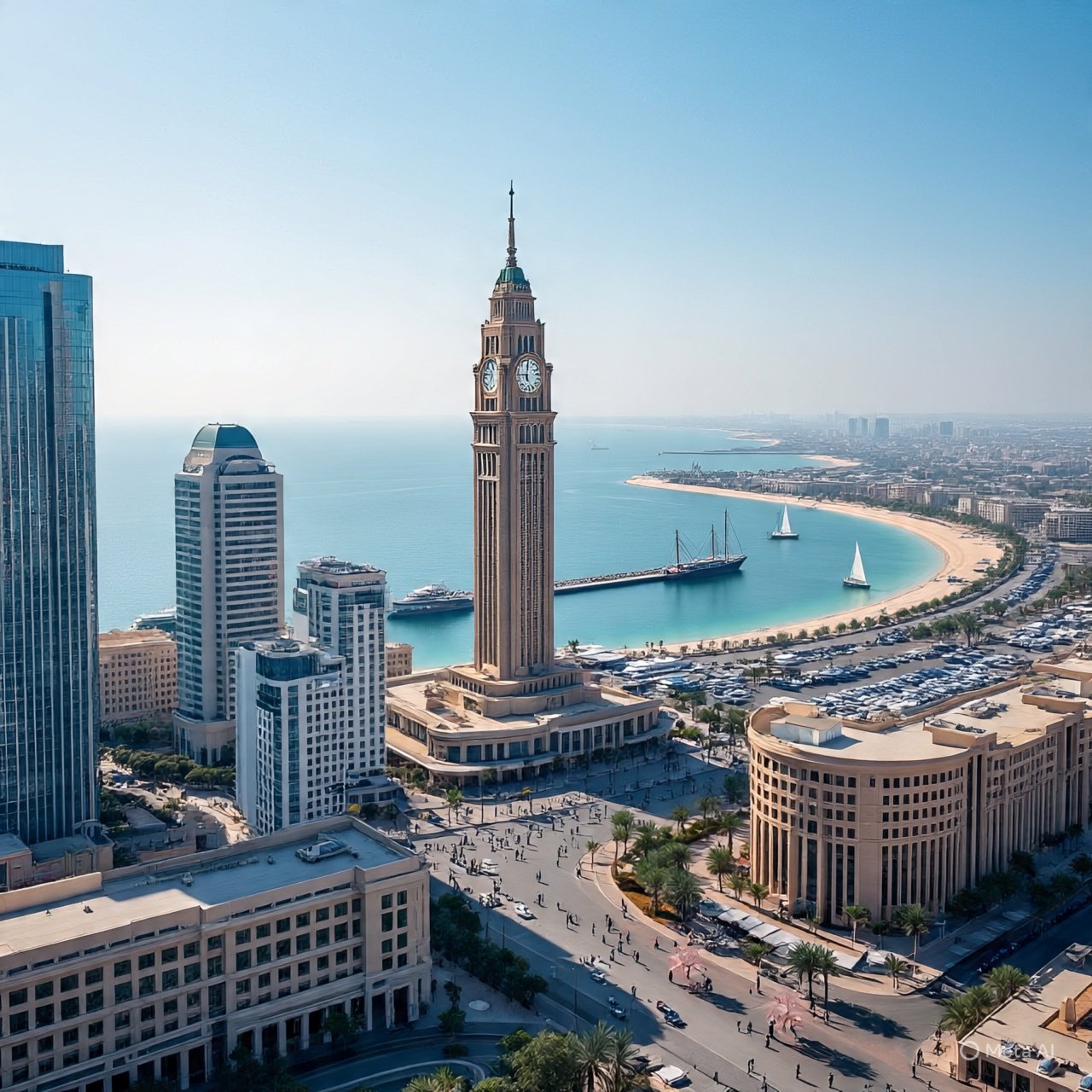 Jeddah: The Coastal Gateway to Saudi Arabia with Sea, Culture, and Modern Life