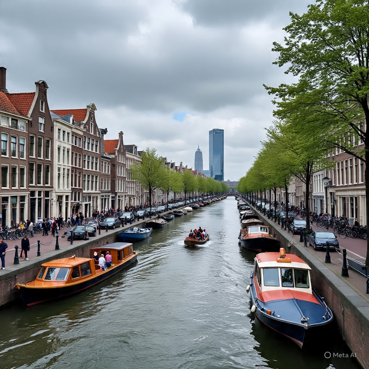 Amsterdam – The Cultural Capital of the Netherlands