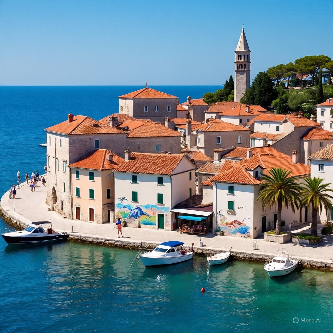 Rovinj – A Romantic Coastal Town Painted with Art and History