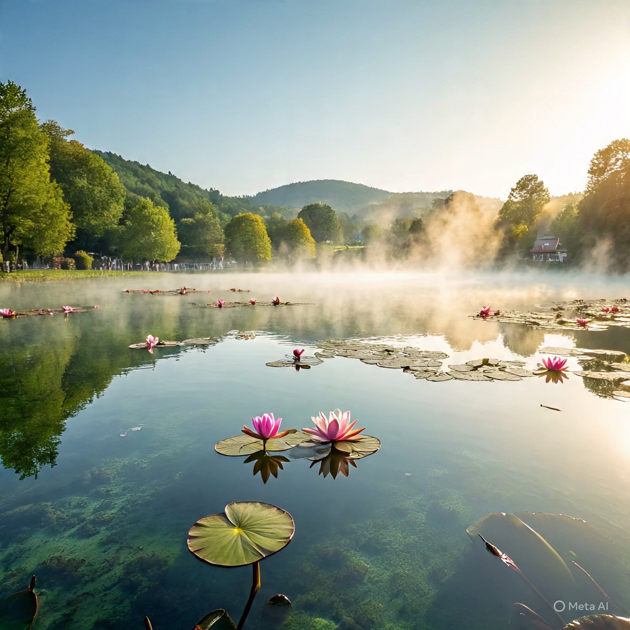 Heviz – Home of the World’s Largest Natural Thermal Lake